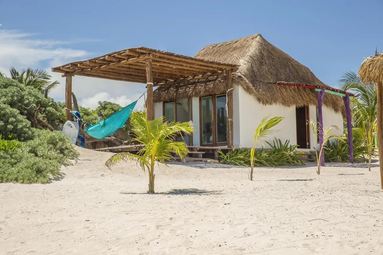 El Secreto Ocean Front Cabin Hotel Xpu Ha Casa de hóspedes