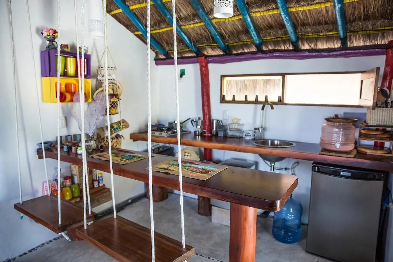 מלון שפו הא El Secreto Ocean Front Cabin